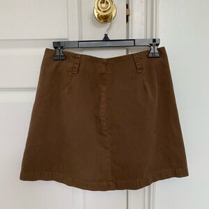 The Limited size 6 Brown mini skirt